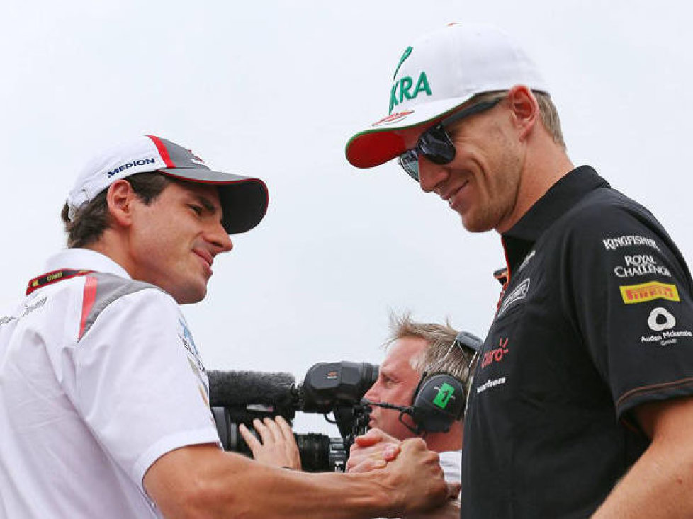 Adrian Sutil, Nico Hülkenberg