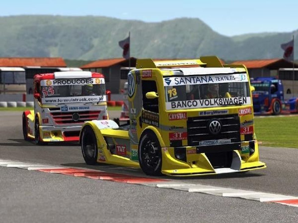 Formula Truck Simulator