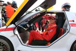 Kimi Räikkönen (Ferrari) bei der Shell-Eco-Challenge
