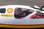 Fernando Alonso (Ferrari) bei der Shell-Eco-Challenge