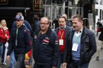 Max Verstappen und Jos Verstappen 