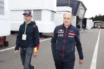 Franz Tost und Max Verstappen 