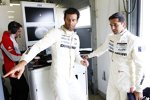 Mark Webber (Porsche) und Neel Jani (Porsche) 