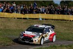 Kris Meeke (Citroen) und Paul Nagle (Citroen) 