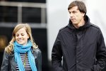 Susie Wolff und Toto Wolff 