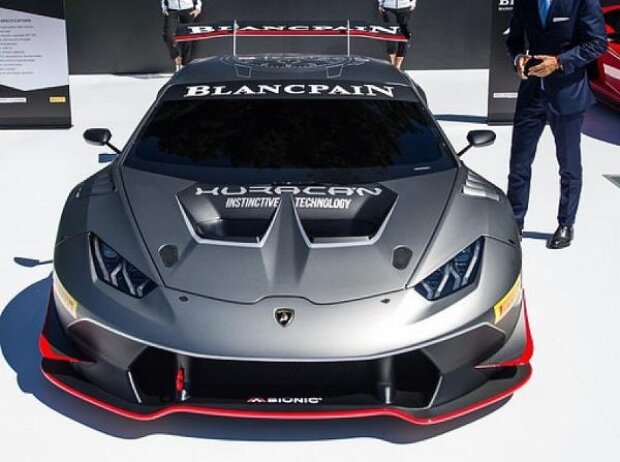 Lamborghini Huracán Super Trofeo 