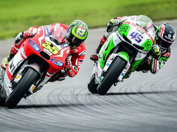 Cal Crutchlow, Scott Redding Titel-Bild zur News: Cal Crutchlow, Scott Redding