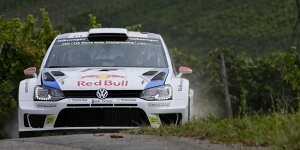 Live-Ticker Rallye Deutschland Tag 1: Ogier fliegt ab