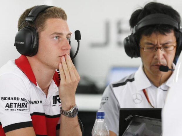 Stoffel Vandoorne Stoffel Vandoorne