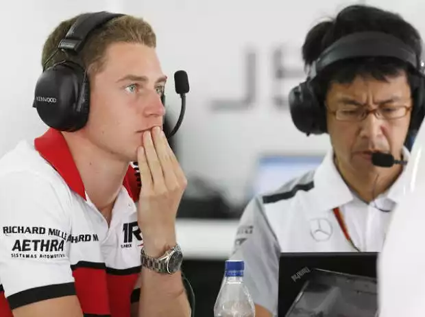 Stoffel Vandoorne Titel-Bild zur News: Stoffel Vandoorne
