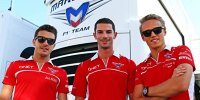 Bild zum Inhalt: Marussia betont: Rossi-Aus "keine sportliche Entscheidung"