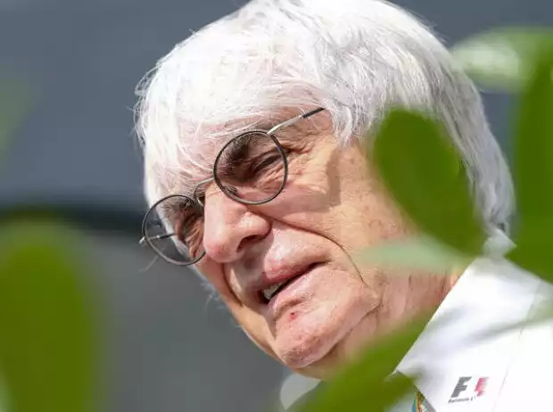 Bernie Ecclestone Titel-Bild zur News: Bernie Ecclestone