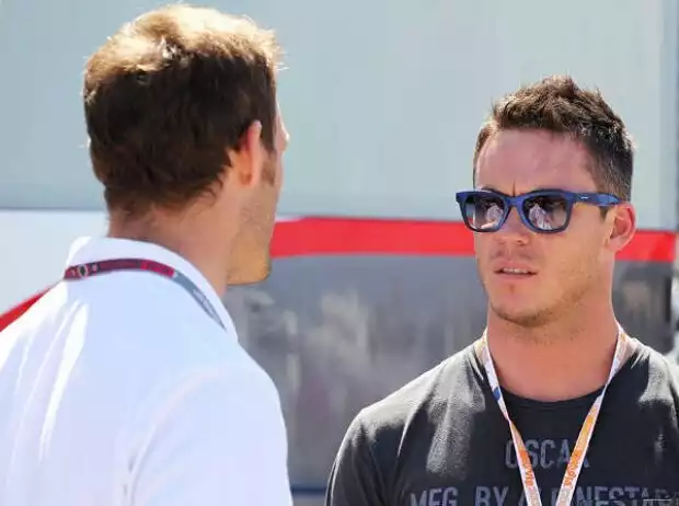 Titel-Bild zur News: Alexander Wurz, Andre Lotterer