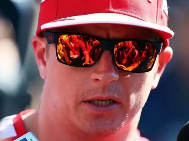 Kimi Räikkönen Titel-Bild zur News: Kimi Räikkönen