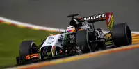 Bild zum Inhalt: Force India: "Solider" Auftakt für Hülkenberg