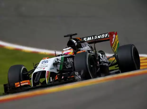 Nico Hülkenberg Titel-Bild zur News: Nico Hülkenberg