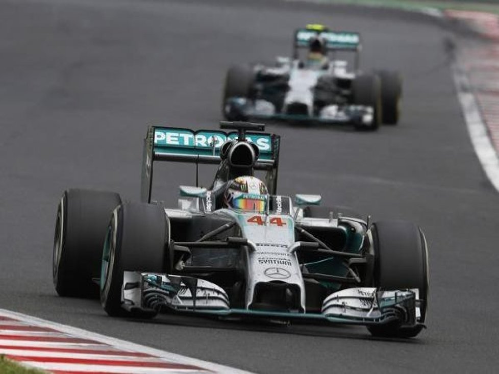 Lewis Hamilton, Nico Rosberg