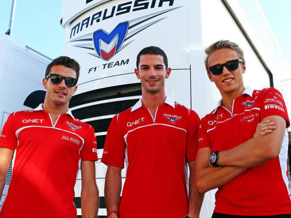 Jules Bianchi, Alexander Rossi, Max Chilton