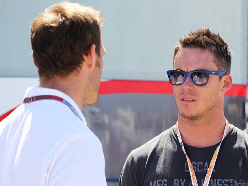 Alexander Wurz, Andre Lotterer