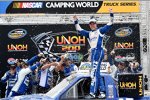 Trucks: Brad Keselowski erstmals in der Victory Lane