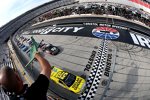 Start zum Truck-Rennen mit Kyle Busch an der Spitze