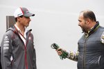 Adrian Sutil (Sauber) und Colin Kolles 