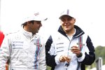 Felipe Massa (Williams) und Valtteri Bottas (Williams) 