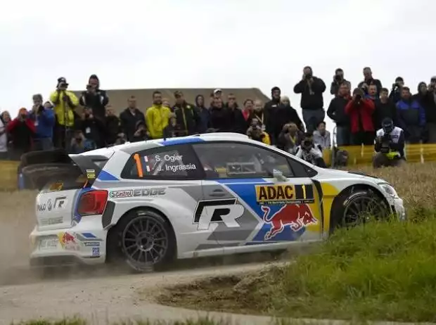 Julien Ingrassia, Sebastien Ogier Titel-Bild zur News: Julien Ingrassia, Sebastien Ogier