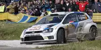 Bild zum Inhalt: Latvala dominiert - Ogier nach Unfall ausgeschieden