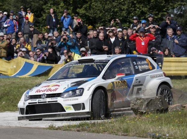 Jari-Matti Latvala, Miikka Anttila Jari-Matti Latvala, Miikka Anttila