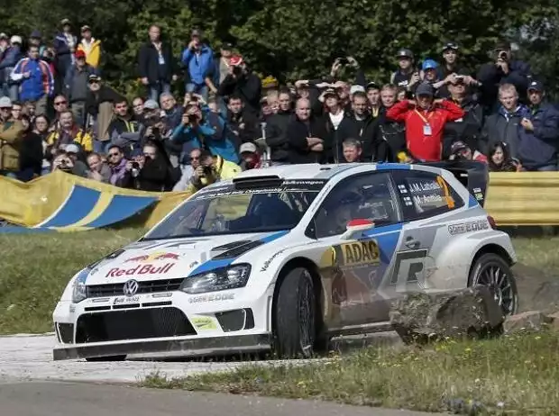 Jari-Matti Latvala, Miikka Anttila Titel-Bild zur News: Jari-Matti Latvala, Miikka Anttila