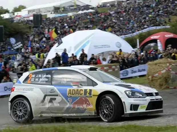 Jari-Matti Latvala, Miikka Anttila Titel-Bild zur News: Jari-Matti Latvala, Miikka Anttila