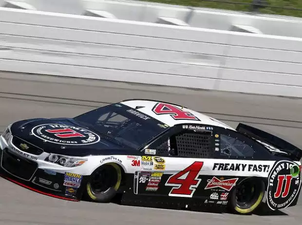 Kevin Harvick Titel-Bild zur News: Kevin Harvick