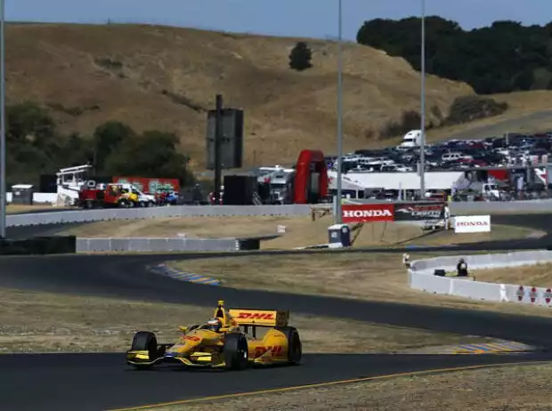 Ryan Hunter-Reay Titel-Bild zur News: Ryan Hunter-Reay