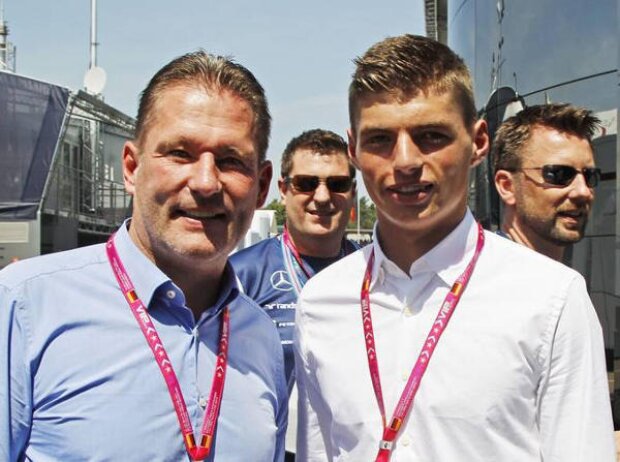 Jos Verstappen, Max Verstappen Jos Verstappen, Max Verstappen