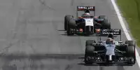 Jenson Button, Nico Hülkenberg