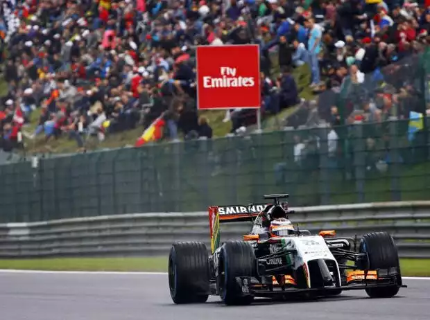 Nico Hülkenberg Titel-Bild zur News: Nico Hülkenberg
