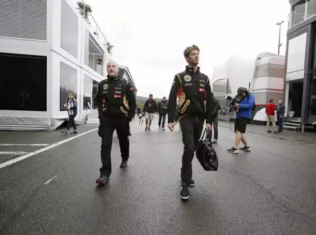 Romain Grosjean Titel-Bild zur News: Romain Grosjean