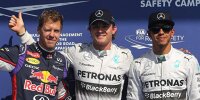Bild zum Inhalt: Zwei Sekunden Vorsprung: Mercedes deklassiert Vettel & Co.