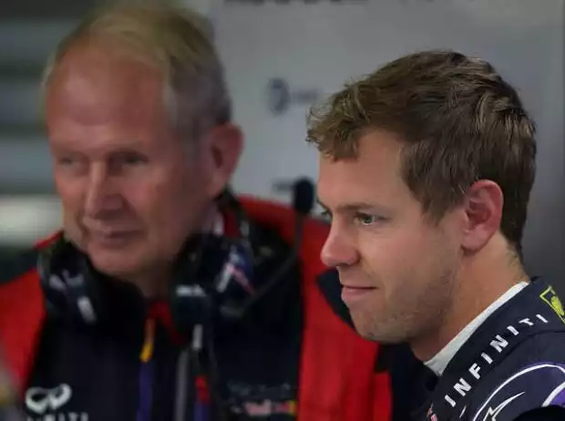 Helmut Marko, Sebastian Vettel Titel-Bild zur News: Helmut Marko, Sebastian Vettel