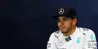 Bild zum Inhalt: Hamilton nicht enttäuscht: Zweiter Platz besser als die Pole