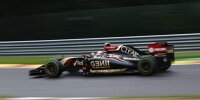 Bild zum Inhalt: Lotus: Maldonado verschenkt Q2 mit einem Dreher
