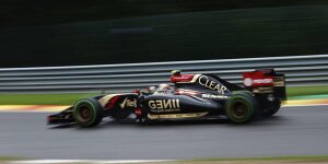 Lotus: Maldonado verschenkt Q2 mit einem Dreher