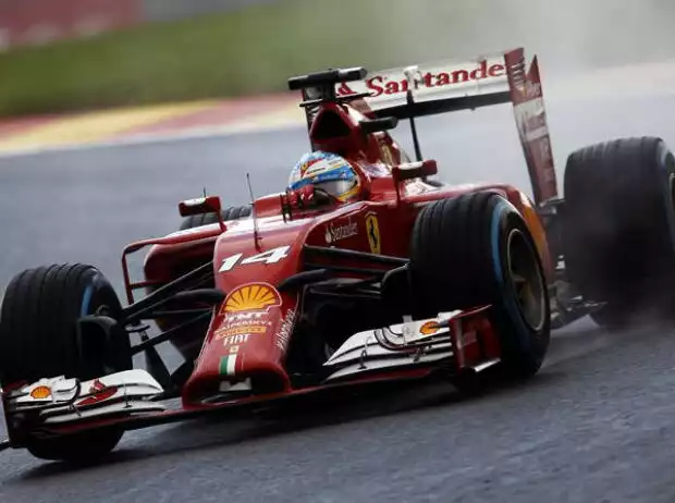 Fernando Alonso Titel-Bild zur News: Fernando Alonso