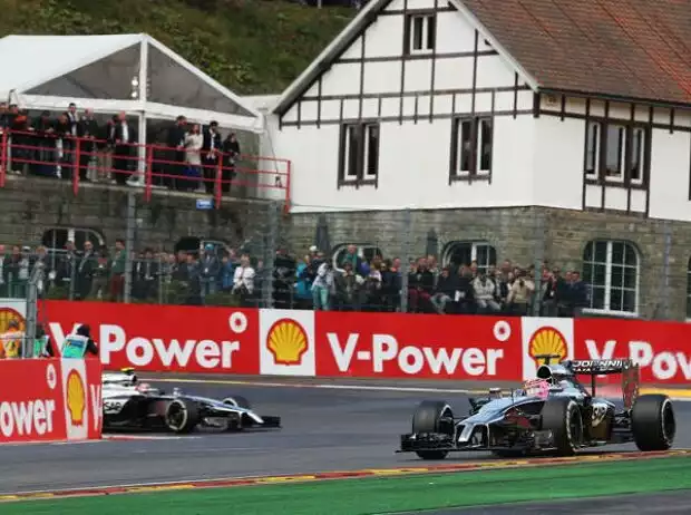 Titel-Bild zur News: Jenson Button, Kevin Magnussen