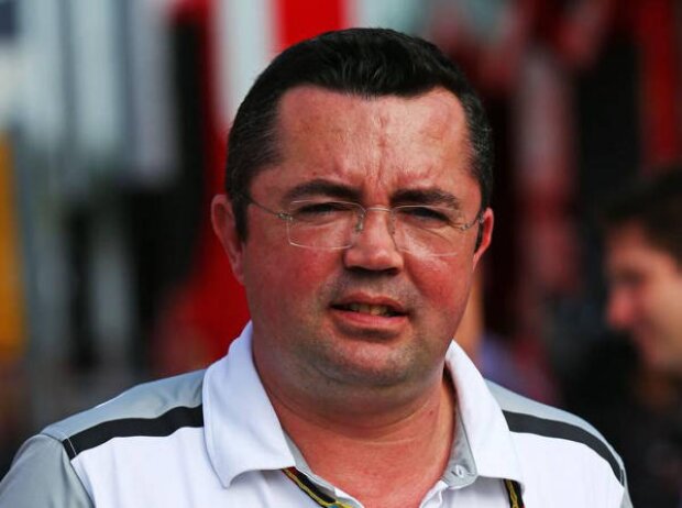 Eric Boullier Eric Boullier