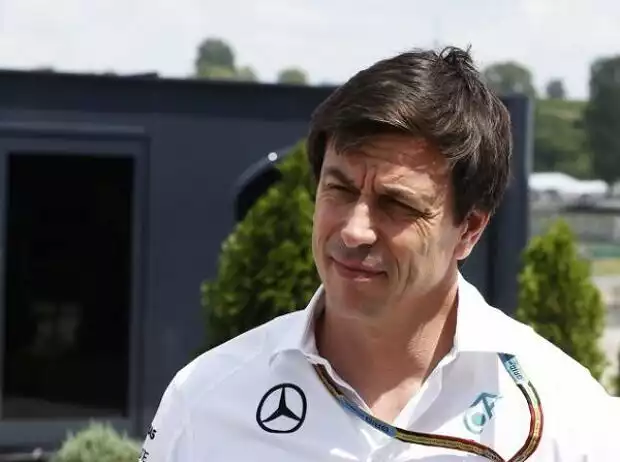 Toto Wolff Titel-Bild zur News: Toto Wolff
