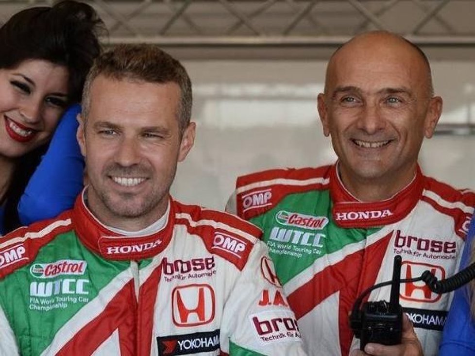 Tiago Monteiro, Gabriele Tarquini