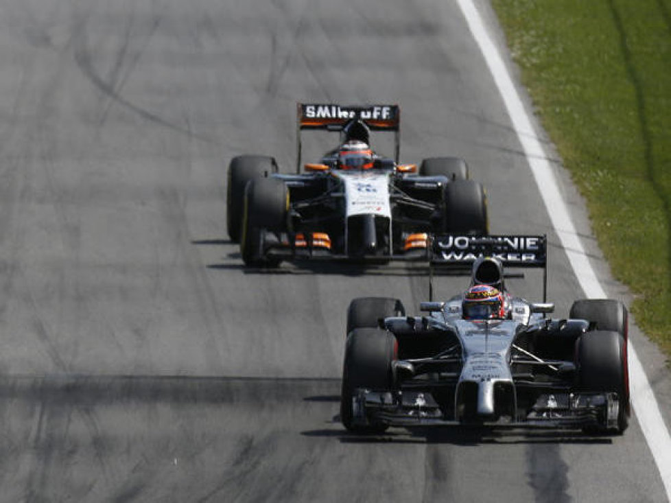 Jenson Button, Nico Hülkenberg