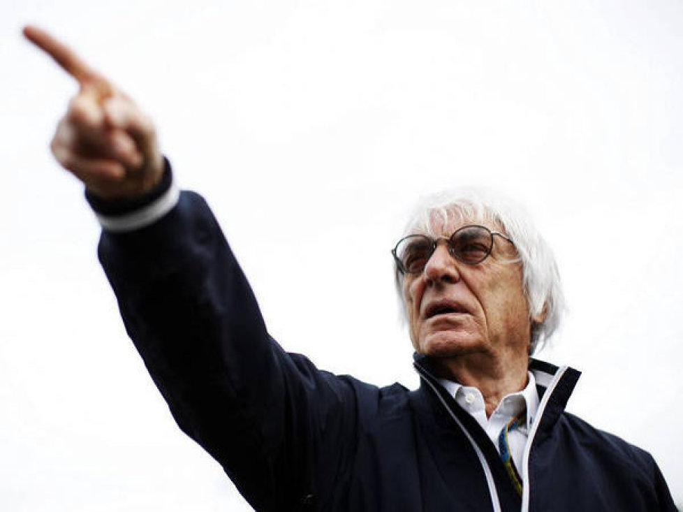 Bernie Ecclestone